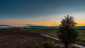 Wieczór i zachód słońca z mazurskiej drogi - zdjęcie 27