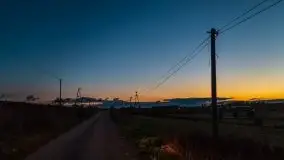 Wieczór i zachód słońca z mazurskiej drogi - zdjęcie 36