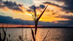 Zachód słońca nad jeziorem Kisajno - zdjęcie 23