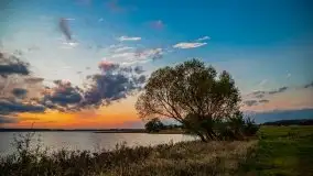 Zachód słońca nad jeziorem Kisajno - zdjęcie 42