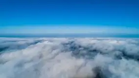 Mgła nad jeziorem Dargin i Nowym Harszem - zdjęcie 13