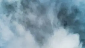 Mgła nad jeziorem Dargin i Nowym Harszem - zdjęcie 17