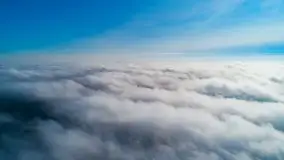 Mgła nad jeziorem Dargin i Nowym Harszem - zdjęcie 19