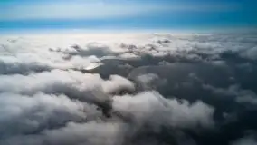 Mgła nad jeziorem Dargin i Nowym Harszem - zdjęcie 8