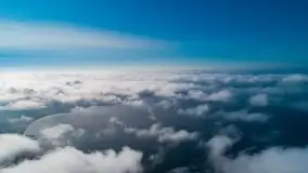 Mgła nad jeziorem Dargin i Nowym Harszem - zdjęcie 25