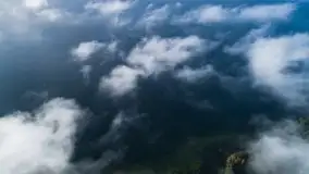 Mgła nad jeziorem Dargin i Nowym Harszem - zdjęcie 6