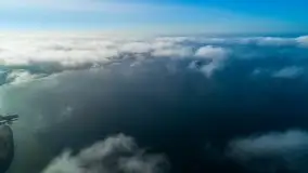 Mgła nad jeziorem Dargin i Nowym Harszem - zdjęcie 48