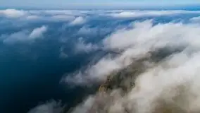 Mgła nad jeziorem Dargin i Nowym Harszem - zdjęcie 49