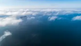 Mgła nad jeziorem Dargin i Nowym Harszem - zdjęcie 22