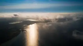 Mgła nad jeziorem Dargin i Nowym Harszem - zdjęcie 29