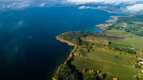 Mgła nad jeziorem Dargin i Nowym Harszem - zdjęcie 45