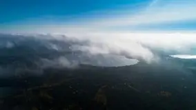 Mgła nad jeziorem Dargin i Nowym Harszem - zdjęcie 68