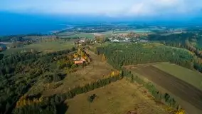 Mgła nad jeziorem Dargin i Nowym Harszem - zdjęcie 57