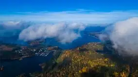 Mgły nad jeziorem Niegocin i Wilkasami - zdjęcie 33