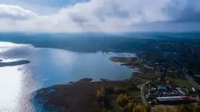 Mgły nad jeziorem Niegocin i Wilkasami - zdjęcie 31