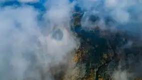 Mgły nad jeziorem Niegocin i Wilkasami - zdjęcie 28