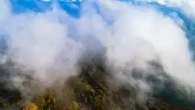 Mgły nad jeziorem Niegocin i Wilkasami - zdjęcie 18