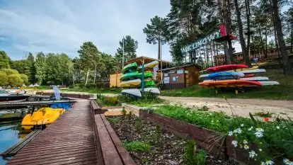 Zdjęcia: Jesienne Mazury - Port Tajty zaprasza