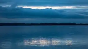 Ponury wieczór, z przesmykiem zachodu słońca - zdjęcie 25