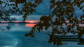 Ponury wieczór, z przesmykiem zachodu słońca - zdjęcie 27