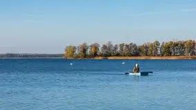 Jesiennie klimaty, Fuleda, Dziewiszewo, jezioro Dobskie - zdjęcie 2