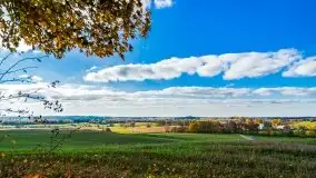 Piękna mazurska złota jesień, listopad 2019 - zdjęcie 6