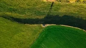 Mazurska jesień z lotu mewy, listopad 2020 r. - zdjęcie 27