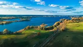 Mazurska jesień z lotu mewy, listopad 2020 r. - zdjęcie 33