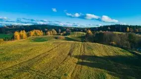 Mazurska jesień z lotu mewy, listopad 2020 r. - zdjęcie 41