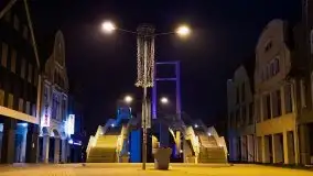 Nocne listopadowe kolory Giżycka - zdjęcie 12