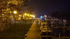 Nocne listopadowe kolory Giżycka - zdjęcie 8