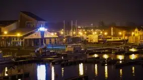 Nocne listopadowe kolory Giżycka - zdjęcie 23