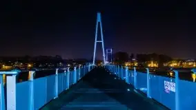 Nocne listopadowe kolory Giżycka - zdjęcie 46