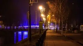 Nocne listopadowe kolory Giżycka - zdjęcie 54