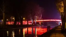 Nocne listopadowe kolory Giżycka - zdjęcie 34