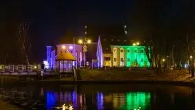 Nocne listopadowe kolory Giżycka - zdjęcie 55