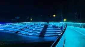 Nocne listopadowe kolory Giżycka - zdjęcie 53