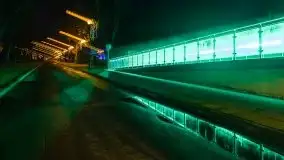 Nocne listopadowe kolory Giżycka - zdjęcie 50