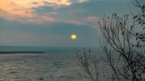 Wschód słońca przy moście Sztynorckim i jeziorze Dargin - zdjęcie 39