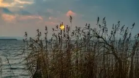 Wschód słońca przy moście Sztynorckim i jeziorze Dargin - zdjęcie 16