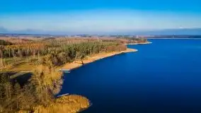 Jezioro Jagodne i okolice na początku grudnia 2020 - zdjęcie 12