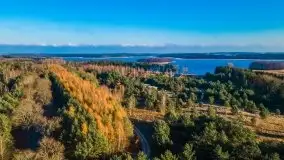 Jezioro Jagodne i okolice na początku grudnia 2020 - zdjęcie 9