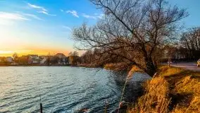 Grudniowy zachód słońca w Kętrzynie, 2020 - zdjęcie 27