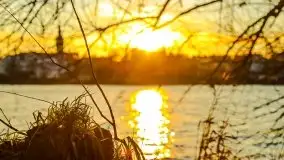 Grudniowy zachód słońca w Kętrzynie, 2020 - zdjęcie 25