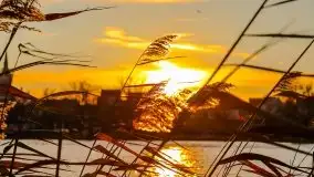 Grudniowy zachód słońca w Kętrzynie, 2020 - zdjęcie 19