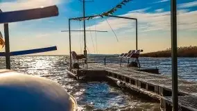 Wietrzne i jesienne jezioro Śniardwy, grudzień 2020 r. - zdjęcie 17