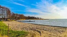 Wietrzne i jesienne jezioro Śniardwy, grudzień 2020 r. - zdjęcie 21