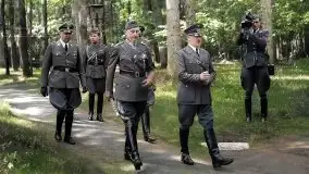 Wilczy Szaniec (Wolfsschanze) na pokolorowanych zdjęciach - zdjęcie 11