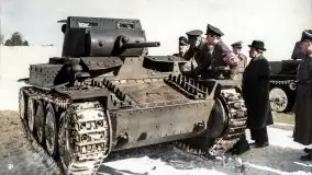 Wilczy Szaniec (Wolfsschanze) na pokolorowanych zdjęciach - zdjęcie 2