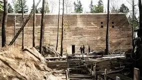 Wilczy Szaniec (Wolfsschanze) na pokolorowanych zdjęciach - zdjęcie 24